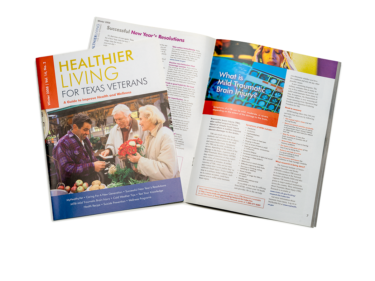 Health Care System, Bi-Annual Magazine